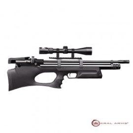Carabina PCP KRAL Breaker. Sintetica cal. 4,50 mm - 24 Julios