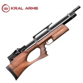 Carabina PCP KRAL Breaker. Madera cal. 4,50 mm - 24 Julios