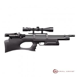 Carabina PCP KRAL Breaker. Sintetica cal. 6,35 mm - 24 Julios