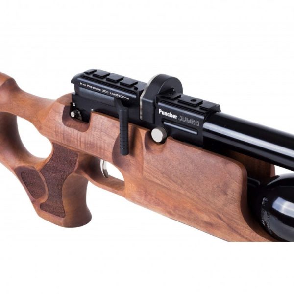 Carabina PCP KRAL Puncher Jumbo cal. 4,50 mm - 24 Julios. - Imagen 2