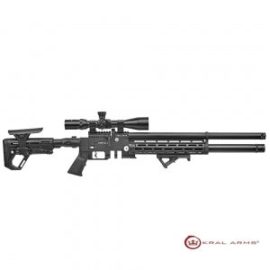 Carabina PCP KRAL Puncher Mortal X Cal. 5,50 mm - 24 Julios