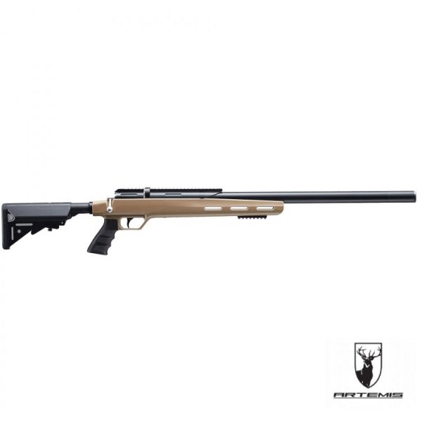 Carabina PCP Artemis/Zasdar M30C NEW Culata sintética - regulador integrado cal.5,5 mm