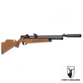 Carabina PCP Artemis/Zasdar PR900 GEN 2 - Culata Madera - supresor de sonido y Regulador cal.5,5 mm