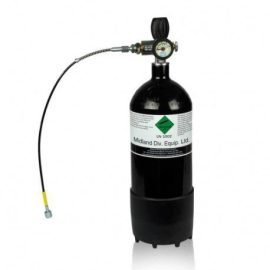 BOTELLA 5 LITROS PCP 300 BARES. KIT COMPLETO bo005