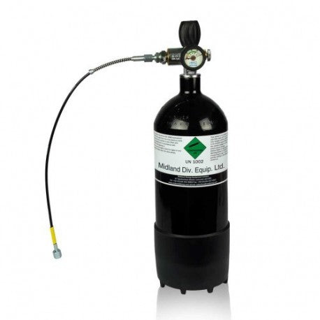 BOTELLA 5 LITROS PCP 300 BARES. KIT COMPLETO bo005