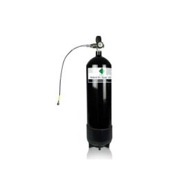 BOTELLA 12 LITROS PCP 300 BARES. KIT COMPLETO