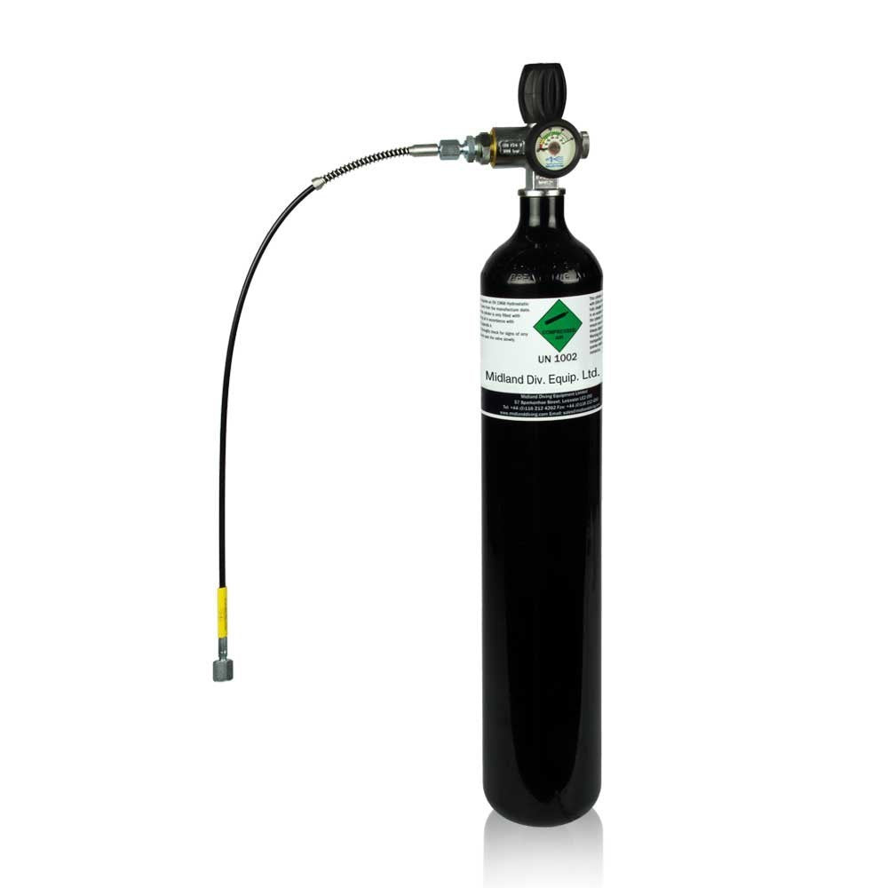 Botella 3 Litros PCP 300 Bares. Kit Completo