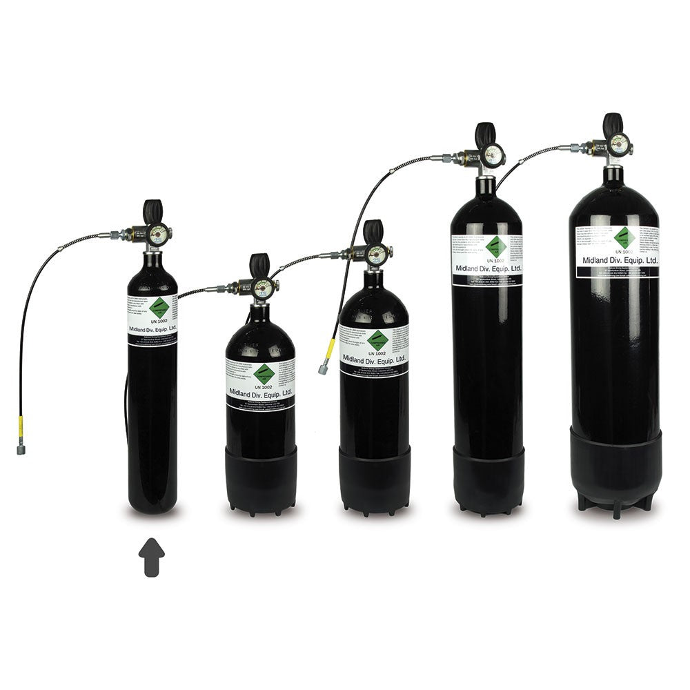 Botella 3 Litros PCP 300 Bares. Kit Completo - Imagen 2