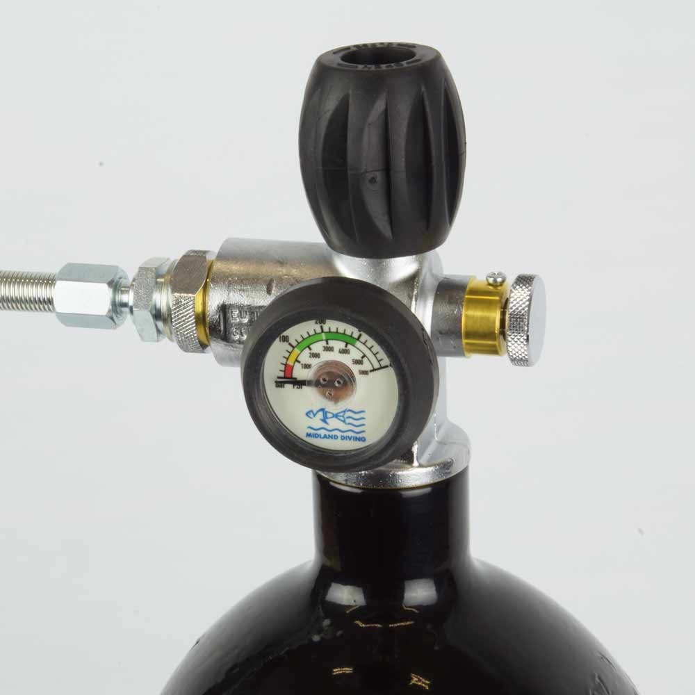 Botella 3 Litros PCP 300 Bares. Kit Completo - Imagen 3
