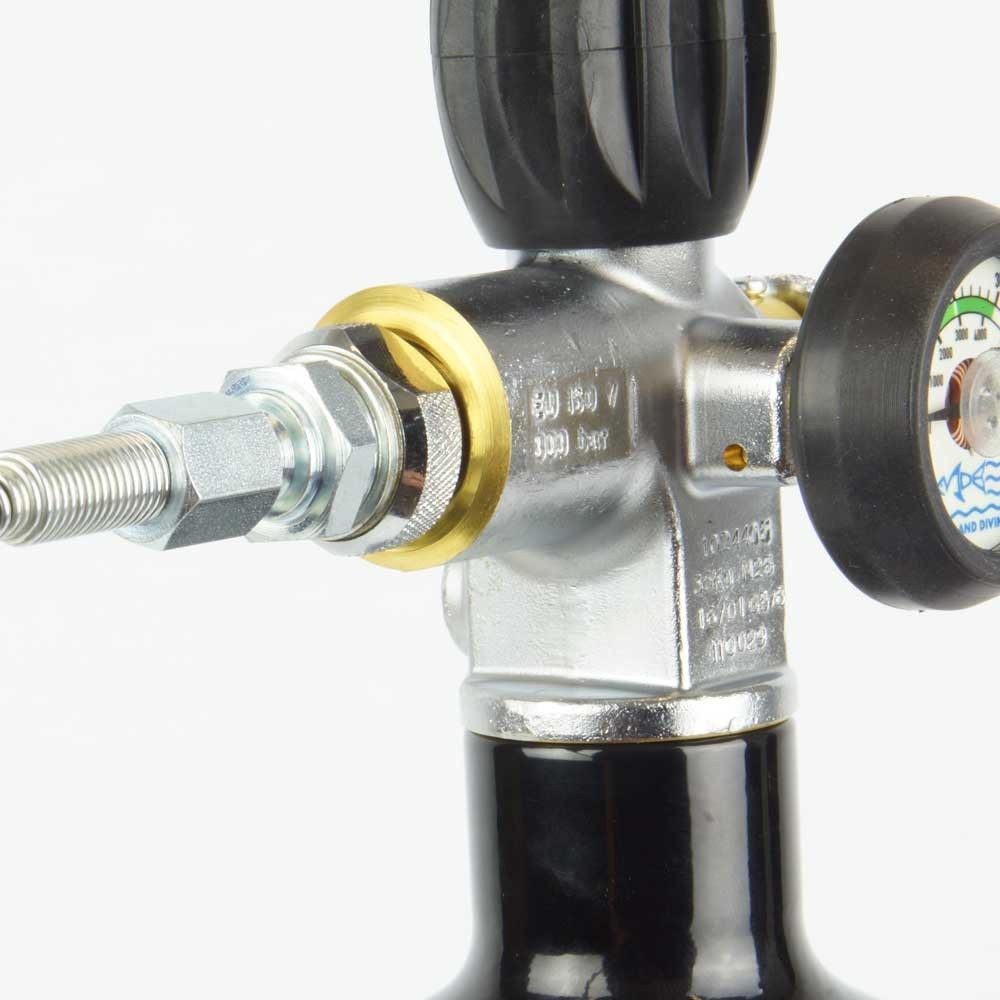 Botella 3 Litros PCP 300 Bares. Kit Completo - Imagen 6