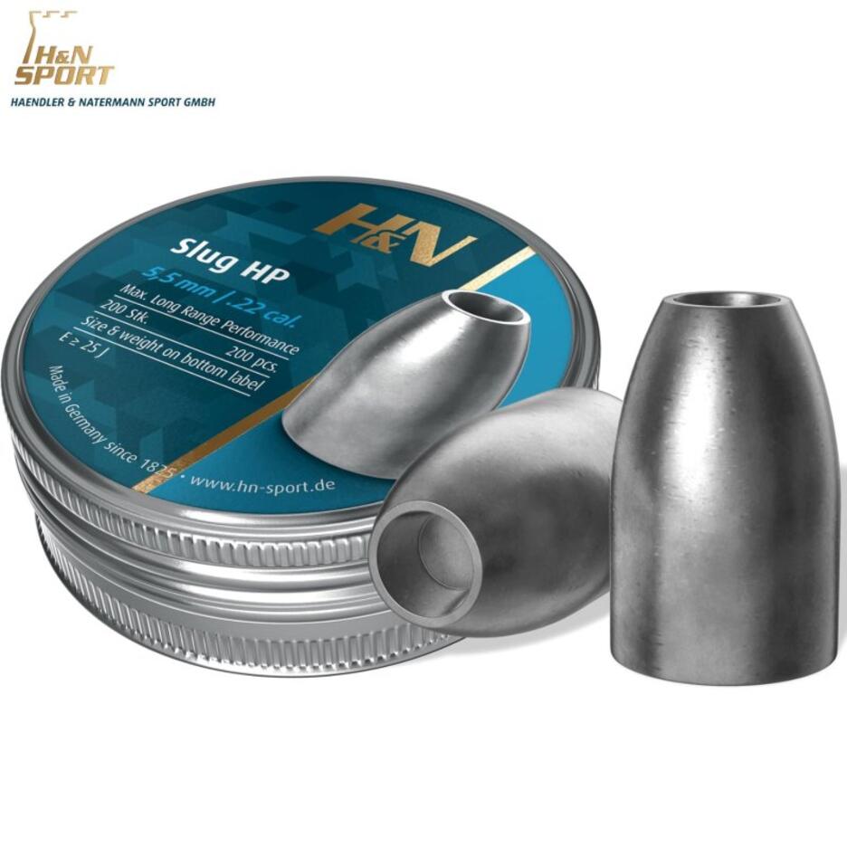 BALINES H & N SLUG HP 5.51MM (.217) 200UD 21gr