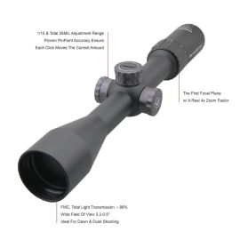 VECTOR OPTICS  Marksman 6-24x50FFP Riflescope