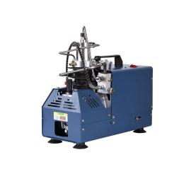 Compresor Digital ZASDAR con parada Automática 110/220v para PCP 300 Bar. (4500PSI/30MPH)