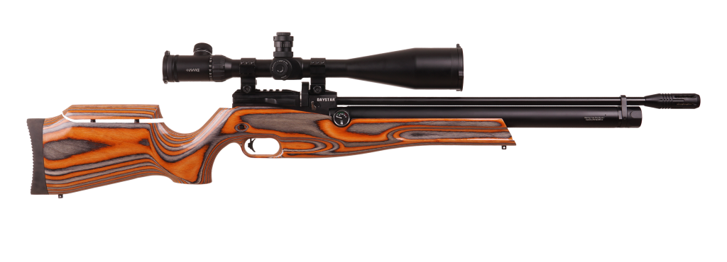 DAYSTAR ORANGE LAMINATE PCP RIFLE reximex