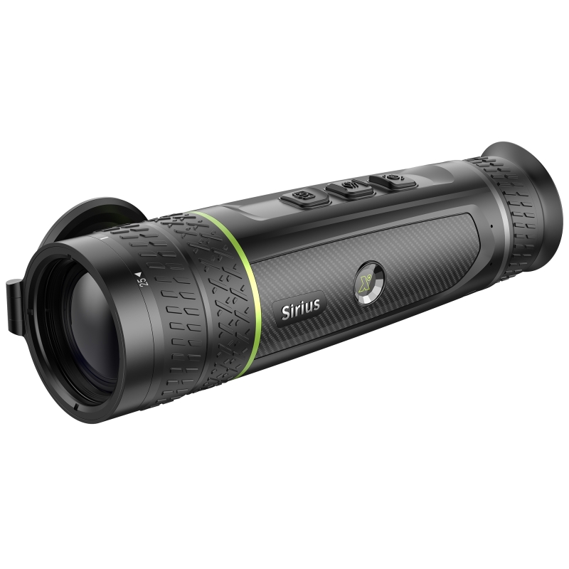 PIXFRA Sirius S650D Monocular Térmico con objetivo intercambiable de 35/70 mm
