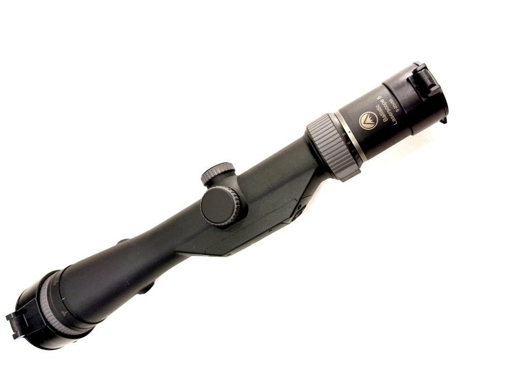 VISOR+TELEMETRO BURRIS BALLISTIC V 5-20X50 2