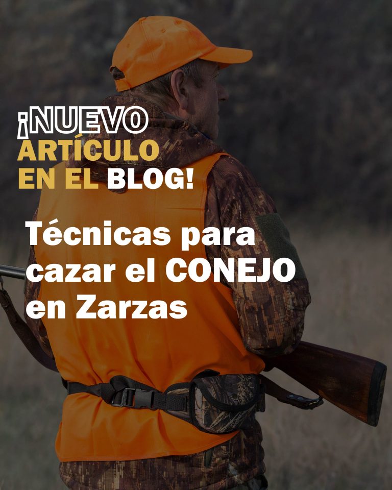 LA CAZA DEL CONEJO EN ZARZAS