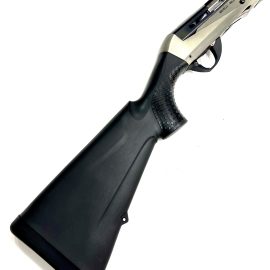 ESCOPETA BENELLI BELMONTE 3 ASTROBLACK GRIS SINTÉTICA 2@ MANO