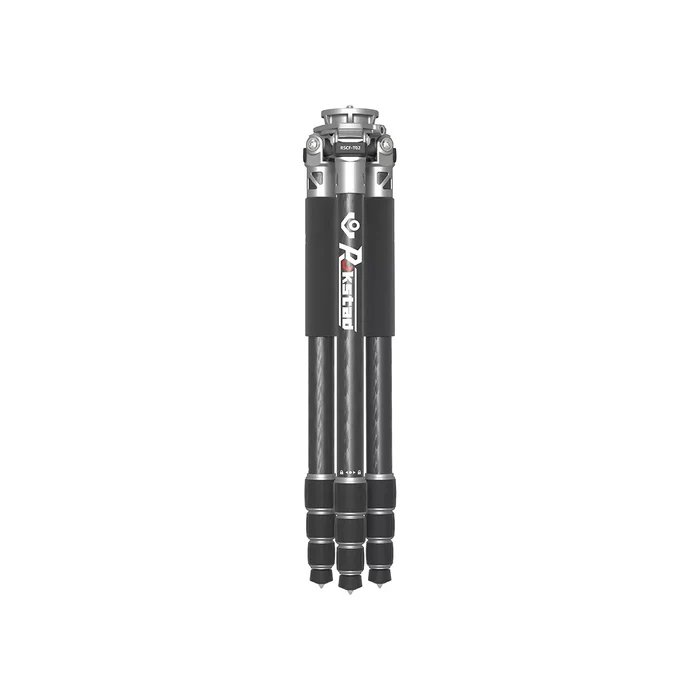 TRÍPODE FIBRA DE CARBONO TUBO 34MM 4 SECCIONES DE 64 A 170CM VECTOR ROKSTAD - Imagen 4