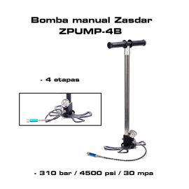 Bomba manual Zasdar para PCP - 4 etapas.
